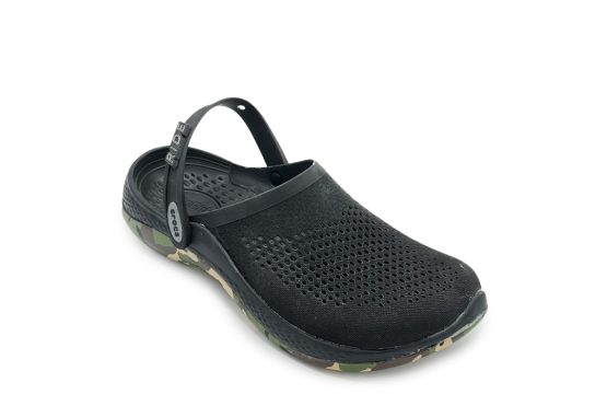 Crocs Army Black LiteRide Army Black Crocs LiteRide Men’s Unisex LiteRide Clog