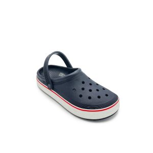 Off Court Navy Crocs
Crocs Navy Clog
Sneaker Style Crocs
Unisex Off Court Clogs
Croslite Navy Shoes