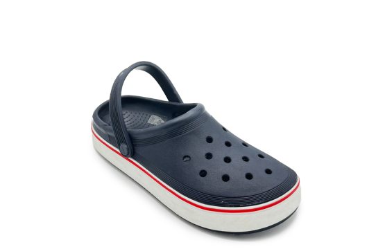 Off Court Navy Crocs Crocs Navy Clog Sneaker Style Crocs Unisex Off Court Clogs Croslite Navy Shoes