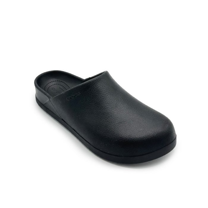 Dylan Clog Black
Crocs Leather Look Clogs
Unisex Black Clogs
Crocs Jordan Shoes