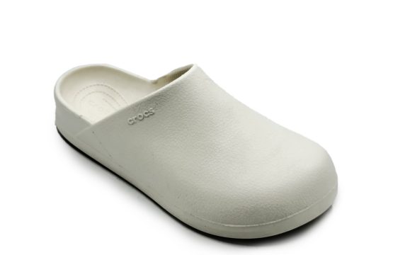 Crocs Dylan White
Leather-Look Crocs White
Unisex White Clogs
Croslite White Dylan