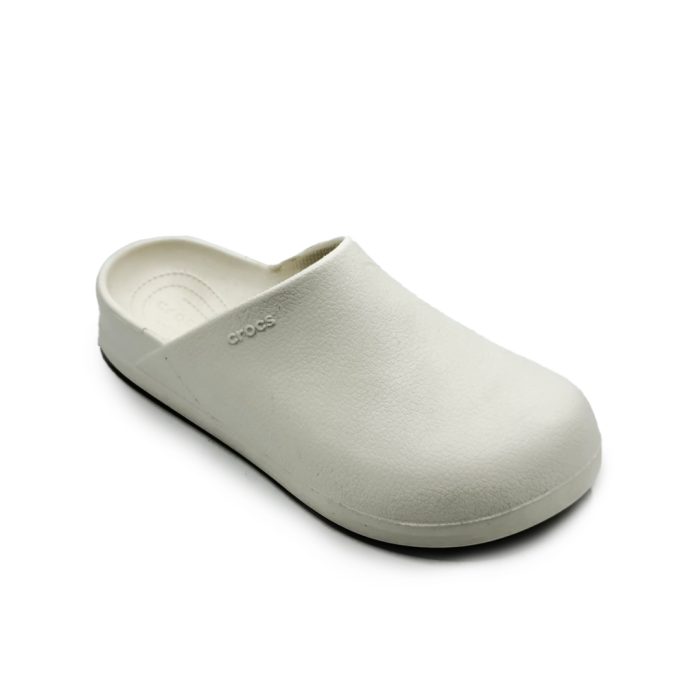 Crocs Dylan White
Leather-Look Crocs White
Unisex White Clogs
Croslite White Dylan