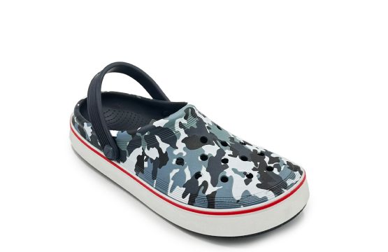 Crocs Grey Clogs
Unisex Grey Crocs
Croslite Grey Footwear
Grey Slip-On Crocs