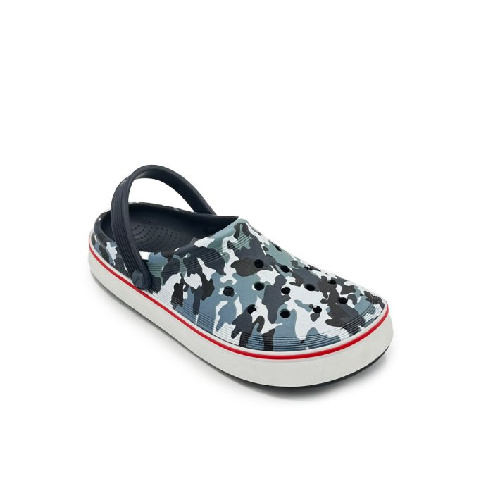 Crocs Grey Clogs
Unisex Grey Crocs
Croslite Grey Footwear
Grey Slip-On Crocs