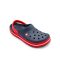 Navy Red Crocs Two-Tone Crocs Crocs Navy Slip On Unisex Navy Red Clogs