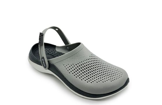 Crocs Grey Black
Unisex LiteRide Clogs
Grey Black Crocs
Croslite LiteRide Grey