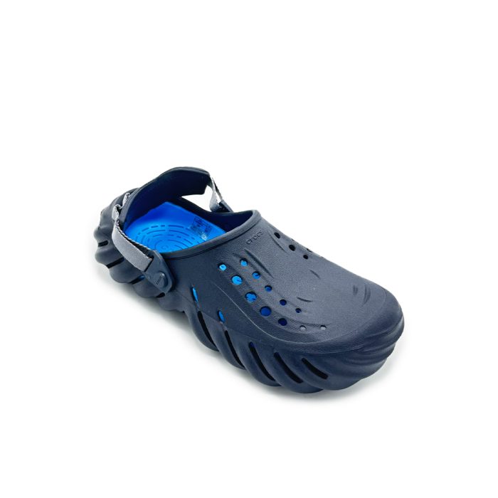 Navy Echo Crocs Crocs Navy Slip On Unisex Echo Clog Crocs Streetwear Navy