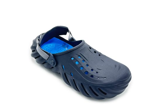 Navy Echo Crocs Crocs Navy Slip On Unisex Echo Clog Crocs Streetwear Navy