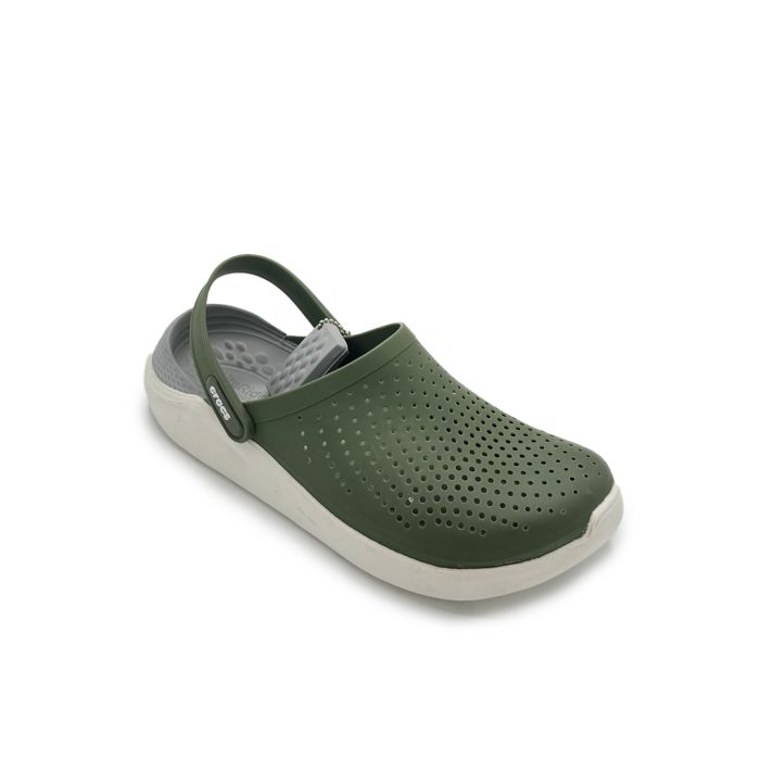 Crocs Olive Grey
LiteRide Olive Grey
Unisex LiteRide Clogs
Crocs Outdoor Style Clogs
Croslite Olive Grey Shoes