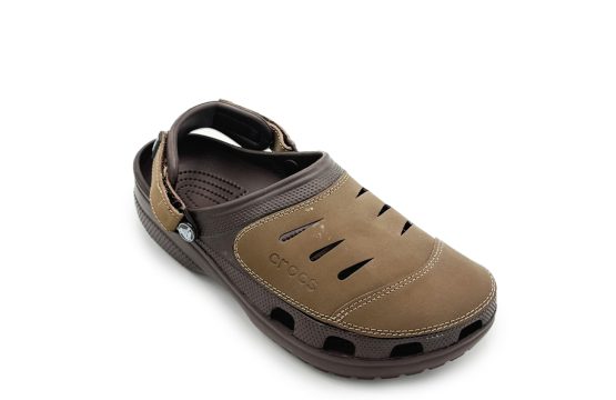Yukon Vista Brown Crocs
Crocs Brown Leather Look
Outdoor Crocs Brown
Crocs Men’s Yukon Vista
Croslite Brown Clogs