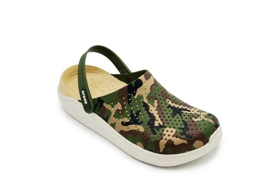 Crocs Olive Army LiteRide Olive Army Unisex Olive Clogs Crocs Outdoor Style Olive Croslite Army Green Shoes