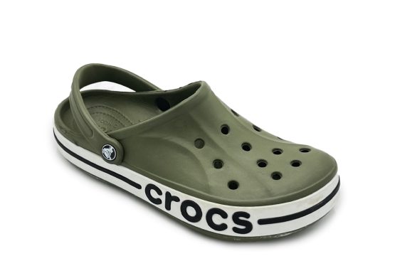 Crocs Olive Clogs Bayaband Olive Crocs Unisex Clogs Olive Green Sport Style Crocs