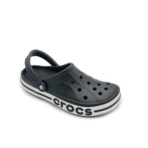 Crocs Black Bayaband
Black Crocs with Branding
Crocs Branded Clogs
Bayaband Black Clogs
Unisex Black Crocs
