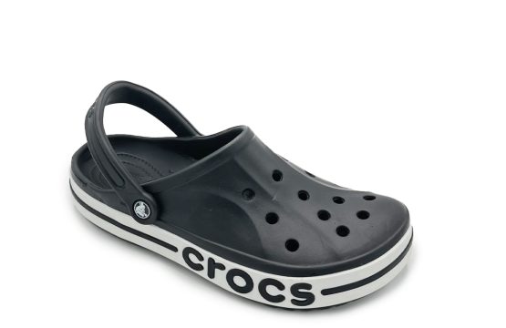 Crocs Black Bayaband
Black Crocs with Branding
Crocs Branded Clogs
Bayaband Black Clogs
Unisex Black Crocs
