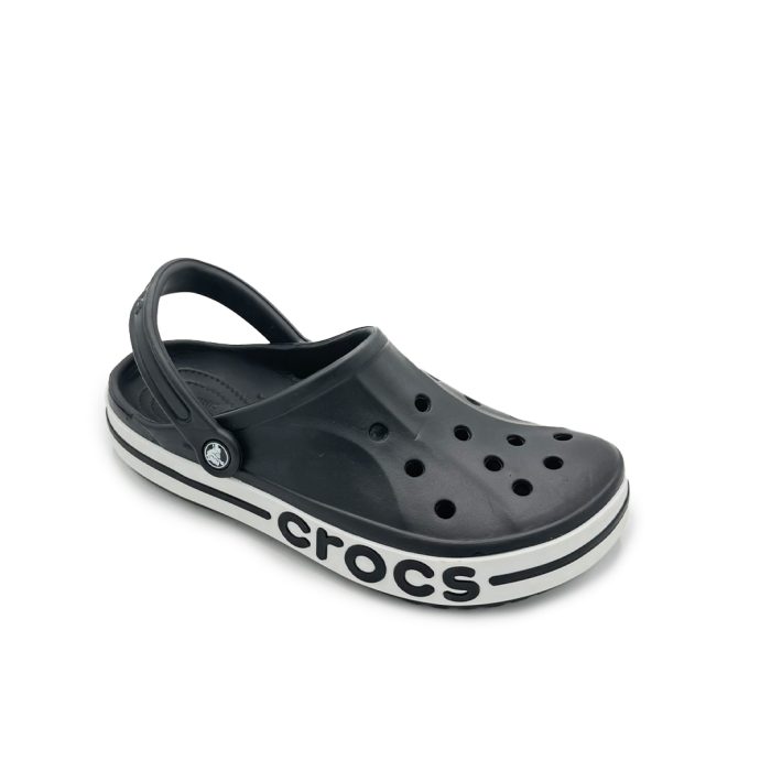 Crocs Black Bayaband
Black Crocs with Branding
Crocs Branded Clogs
Bayaband Black Clogs
Unisex Black Crocs