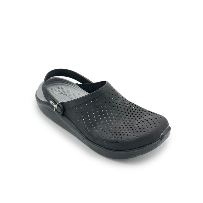 Crocs LiteRide Black LiteRide Clog Black Unisex Black Crocs Crocs Comfort Foam Shoes Crocs Jordan Shoes