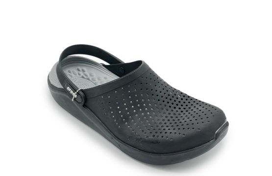 Crocs LiteRide Black LiteRide Clog Black Unisex Black Crocs Crocs Comfort Foam Shoes Crocs Jordan Shoes