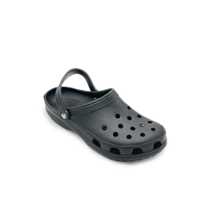 Classic Black Crocs Unisex Black Crocs Crocs Everyday Shoes Croslite Classic Clogs