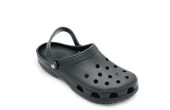 Classic Black Crocs Unisex Black Crocs Crocs Everyday Shoes Croslite Classic Clogs
