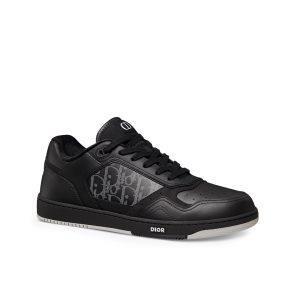 Dior B27 Black Sneakers Dior Black Suede Sneakers Dior Luxury Sneakers Dior B27 All Black