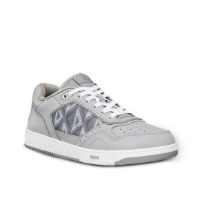 Dior Oblique Sneakers Dior Grey Sneakers Dior Luxury Sneakers Dior Jacquard Sneakers