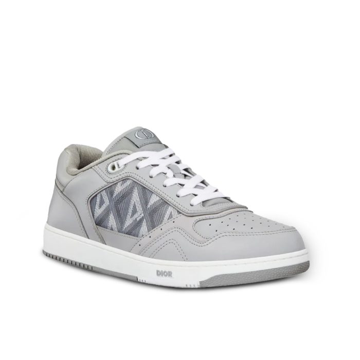 Dior Oblique Sneakers Dior Grey Sneakers Dior Luxury Sneakers Dior Jacquard Sneakers