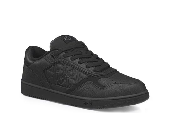 Dior B27 Sneakers Dior Gravity Leather Shoes Dior Black Sneakers Luxury Designer Sneakers Dior Streetwear Footwear