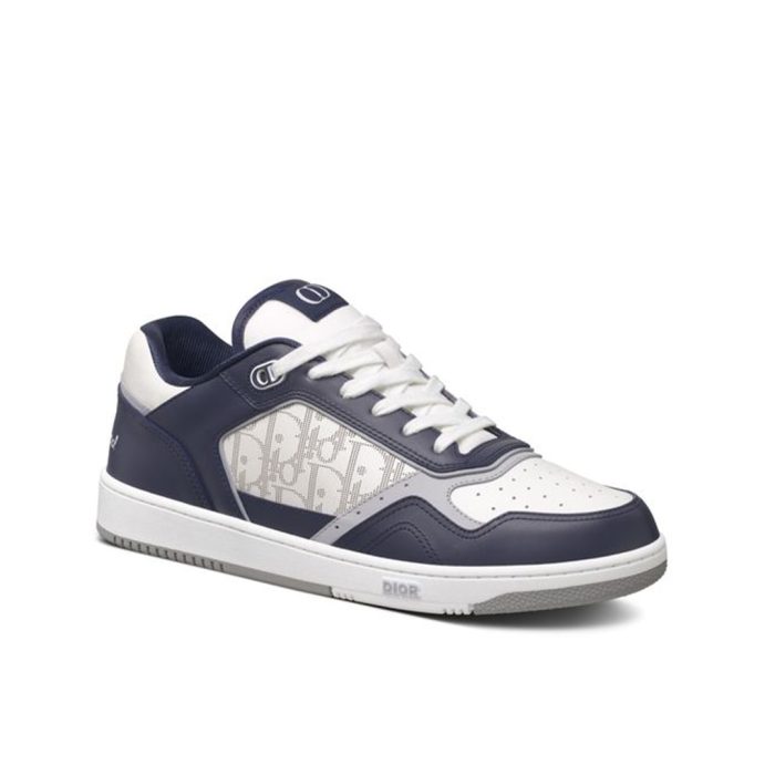 Dior Hylton Nel Sneakers Dior Artistic Shoes Dior Limited Edition Footwear Luxury Designer Collaboration Shoes Dior Navy Shoes