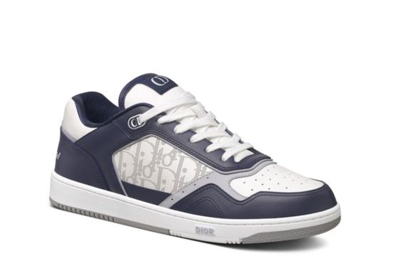 Dior Hylton Nel Sneakers Dior Artistic Shoes Dior Limited Edition Footwear Luxury Designer Collaboration Shoes Dior Navy Shoes