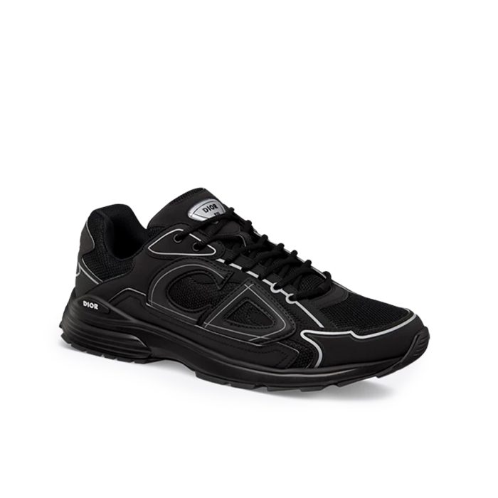 Dior B30 Sneakers Dior Black Technical Sneakers Dior Countdown Sneakers Dior Luxury Sneakers