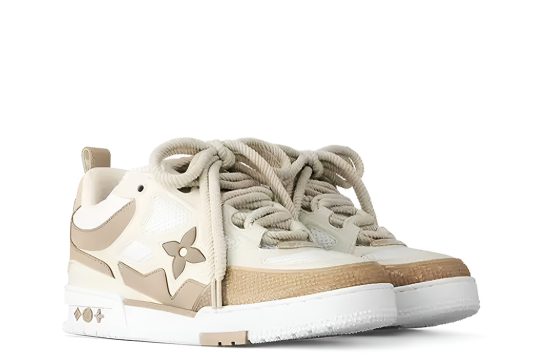 Step into iconic luxury with the Louis Vuitton Leather Monogram Sneakers — crafted from premium leather with signature LV monogram detailing. A bold yet versatile sneaker perfect for elevated streetwear and everyday luxury. Available now at OnlyBrandsJO.