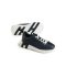 Hermes Jump Sneakers Hermes Navy Sneakers Hermes Leather Sneakers Luxury Navy Sneakers Hermes Casual Footwear