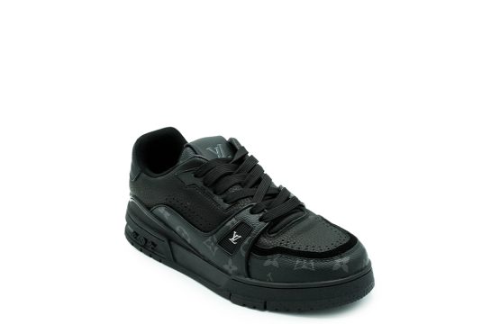 Louis Vuitton Trainer Black
LV Monogram Eclipse Sneakers
Louis Vuitton Black Sneakers
Luxury Designer Trainers
Louis Vuitton Streetwear Shoes