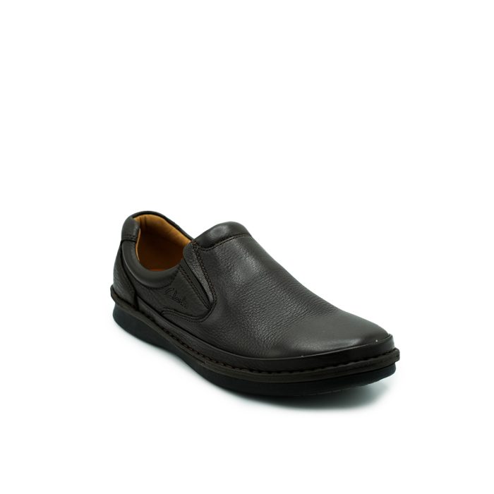 Clarks Brown Slip On Men’s Brown Clarks Shoes Clarks Side Elastic Shoes Brown Office Casual Clarks Clarks Brown Leather Slip On
