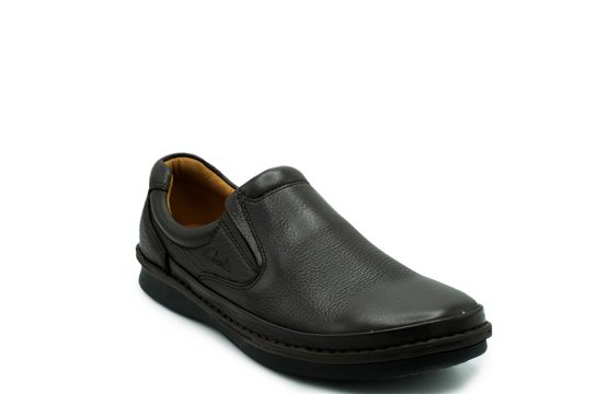 Clarks Brown Slip On Men’s Brown Clarks Shoes Clarks Side Elastic Shoes Brown Office Casual Clarks Clarks Brown Leather Slip On