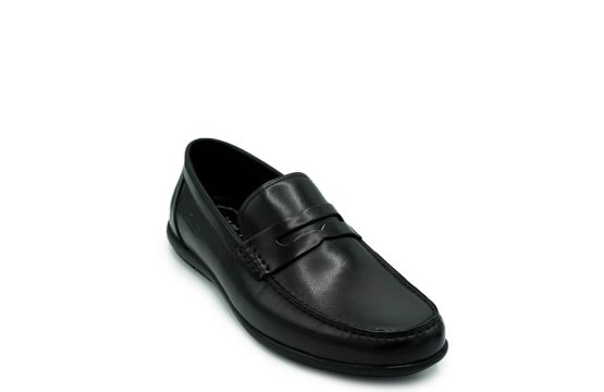 Clarks black leather loafers Clarks Sebago men’s shoes Clarks waxed leather loafers
