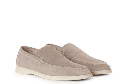 Loro Piana Summer Walk Loro Piana Beige Loafers Luxury Suede Loafers Italian Designer Loafers Loro Piana Casual Shoes