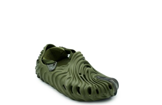 Salehe Bembury Crocs Pollex Clog Green Crocs Cucumber Green Crocs Salehe Men Designer Crocs Collaboration