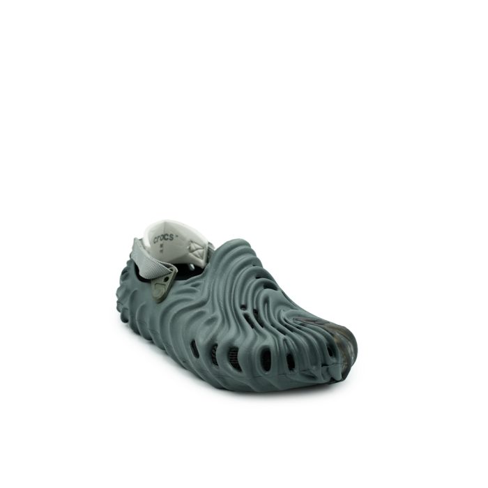 Salehe Bembury Crocs Grey
Crocs Pollex Grey
Cucumber Grey Pollex
Designer Crocs Salehe