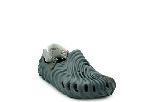 Salehe Bembury Crocs Grey Crocs Pollex Grey Cucumber Grey Pollex Designer Crocs Salehe