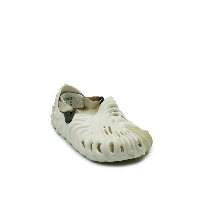 Salehe Bembury Crocs White Pollex White Clogs Crocs Pollex Cucumber White Designer Crocs Salehe