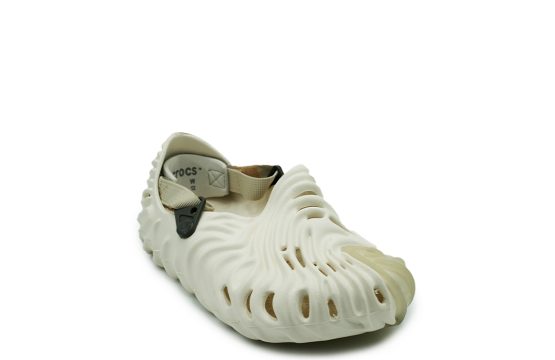 Salehe Bembury Crocs White Pollex White Clogs Crocs Pollex Cucumber White Designer Crocs Salehe