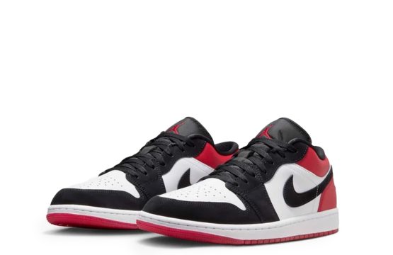 Air Jordan 1 Low Black Toe

Jordan 1 Low Black Toe

Jordan Black Toe Low

Nike Jordan Low Sneakers
