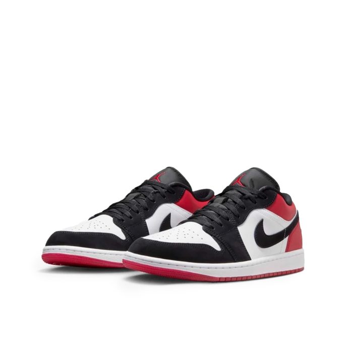 Air Jordan 1 Low Black Toe Jordan 1 Low Black Toe Jordan Black Toe Low Nike Jordan Low Sneakers