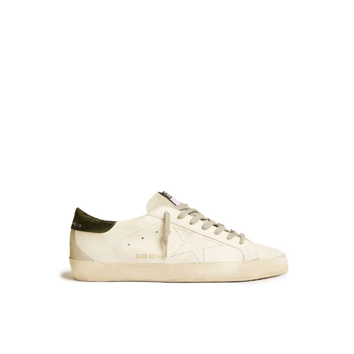 Golden Goose Beige Sneakers
Golden Goose Green Star
Golden Goose Super-Star Shoes
Designer Distressed Sneakers
Golden Goose Casual Luxury