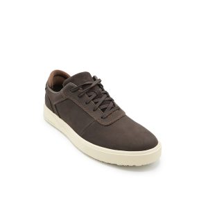 ECCO Hombre Brown ECCO Men Brown Sneakers Zapatillas ECCO Hombre Marrón ECCO Leather Sport Shoes Ecco Casual Sneakers Men
