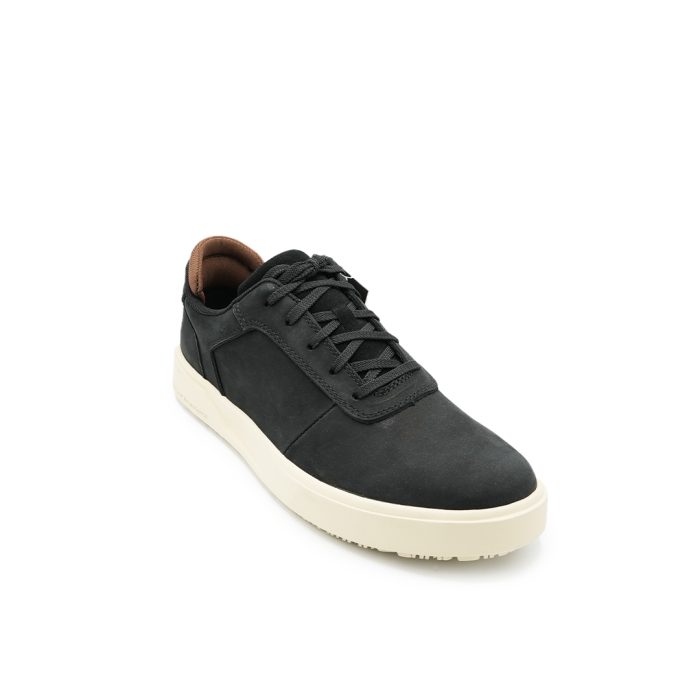 Ecco Hombre Black Ecco Men’s Black Sneakers Zapatillas ECCO Hombre Ecco Sport Shoes Black ECCO Leather Sneakers Men