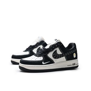 Nike Air Force 1 Jordan

Air Force 1 black white sneakers

Nike AF1 essential men shoes

Lifestyle Nike sneakers

Retro basketball sneakers