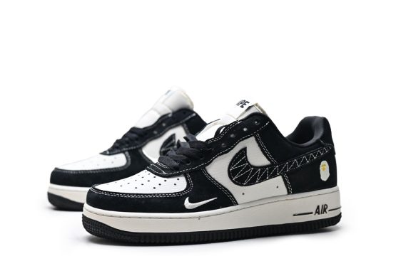 Nike Air Force 1 Jordan

Air Force 1 black white sneakers

Nike AF1 essential men shoes

Lifestyle Nike sneakers

Retro basketball sneakers