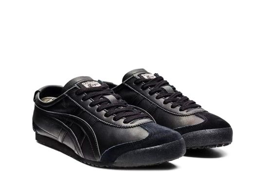 Onitsuka Tiger Mexico 66 in Full Black

Onitsuka Tiger Mexico 66 Jordan

Asics Mexico 66 Black sneakers

Onitsuka Black leather shoes

Onitsuka Tiger men’s sneakers

Onitsuka retro footwear